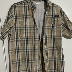 Columbia PFG Mens short sleeved Bonehead shirt